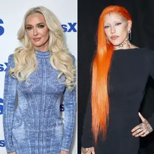 Erika Jayne Collaborator Calls Her Out Over Alleged Snub Brooke Candy