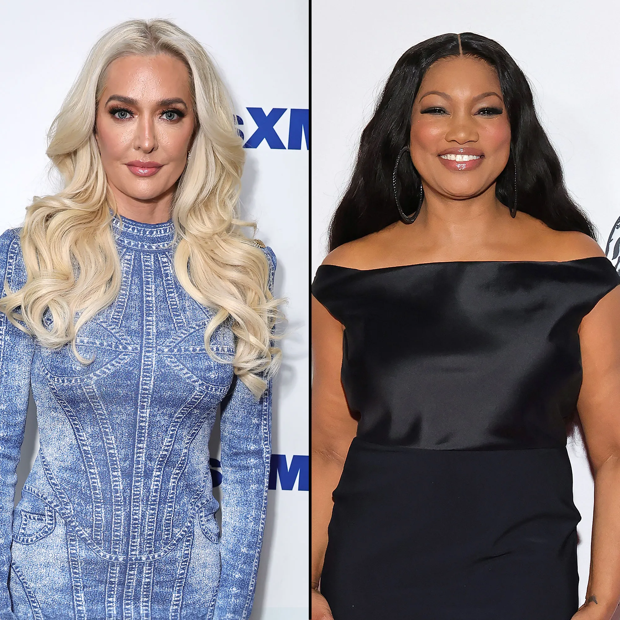 Erika Jayne Has Sarcastic Reply When Asked About Garcelle Beauvais Unfollow