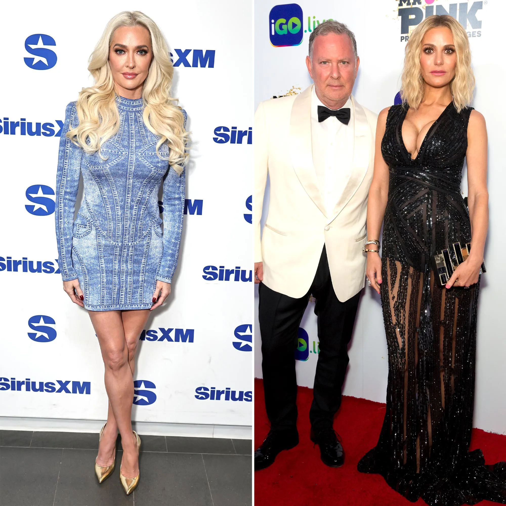 Erika Jayne Reacts to Dorit Kemsley Filing for Divorce From PK
