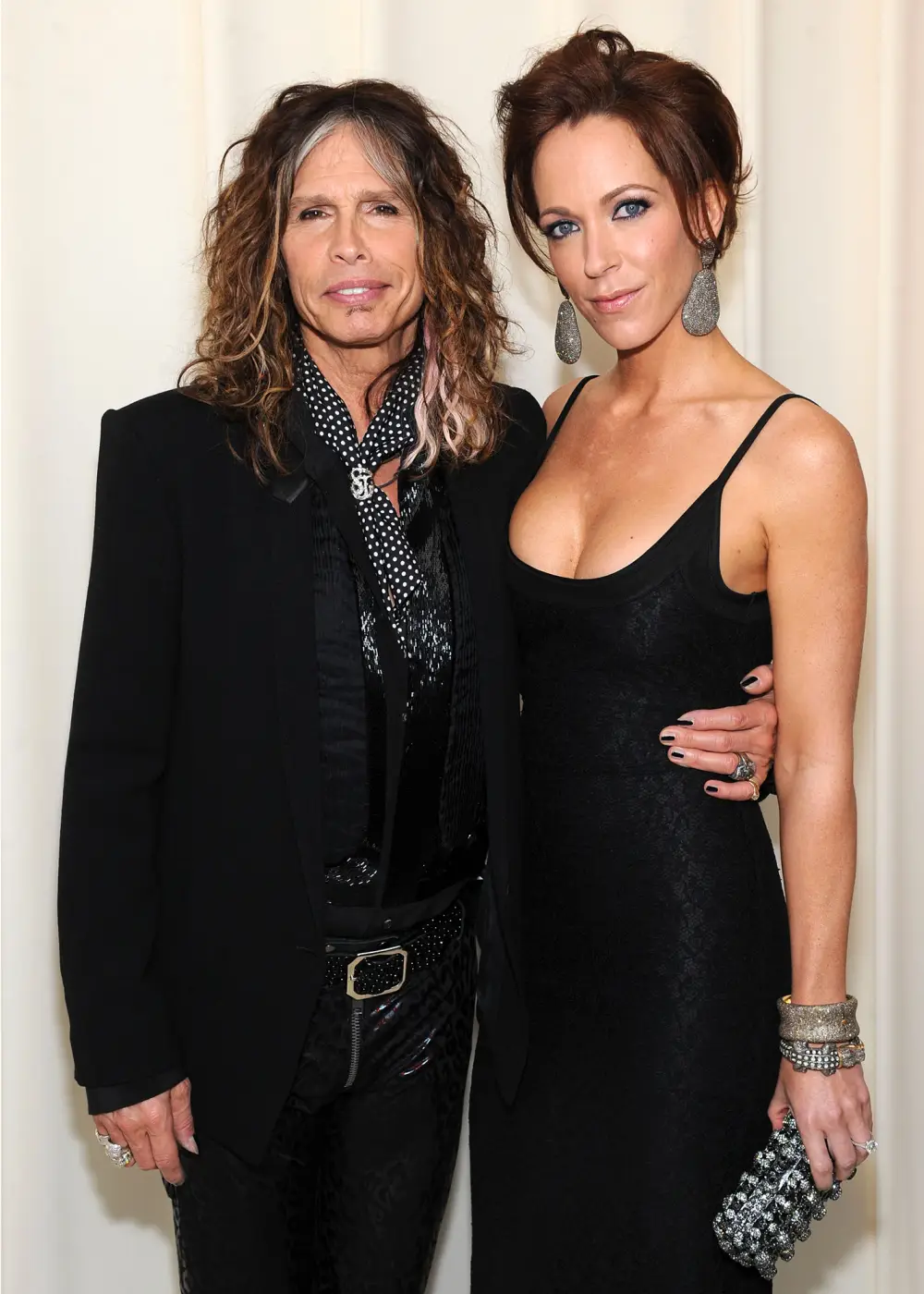 Aerosmith Star Steven Tyler Marriages and Family