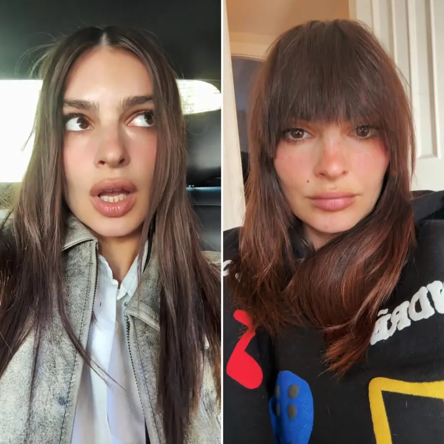 Every Celebrity Hair Transformation of 2025 From Demi Moore to Jenna Ortega Emily Ratajkowski 418