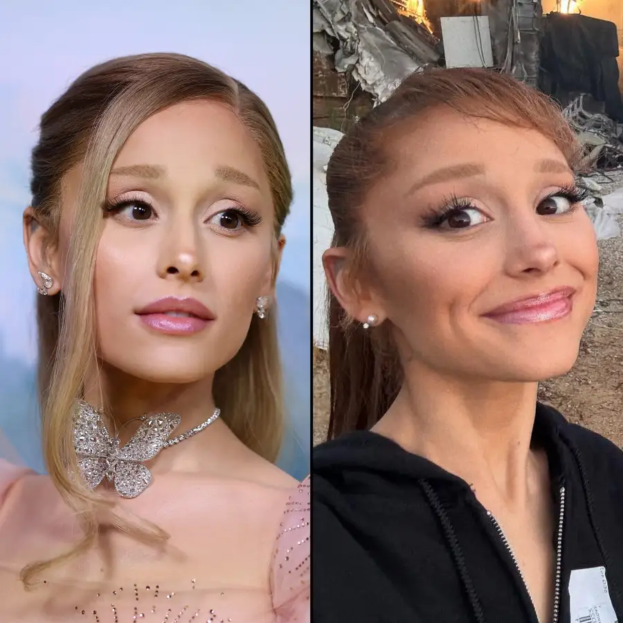 Every Celebrity Hair Transformation of 2025 From Emily Ratajkowski to Emma Stone 661 Ariana Grande
