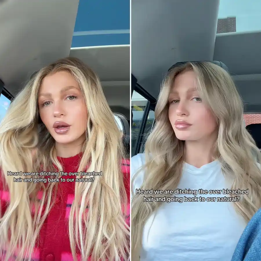 Every Celebrity Hair Transformation of 2025 From Leighton Meester to JoJo Siwa