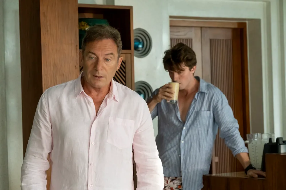 Every Time Jason Isaacs Stirred the Pot With Rumors About The White Lotus Feuds