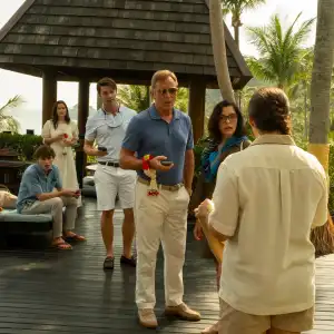 Every Time Jason Isaacs Stirred the Pot With Rumors About The White Lotus Feuds