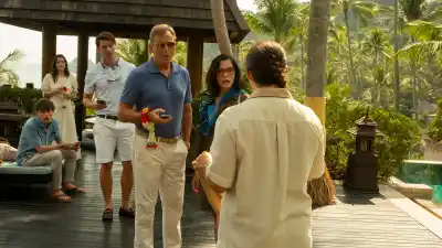 Every Time Jason Isaacs Stirred the Pot With Rumors About The White Lotus Feuds