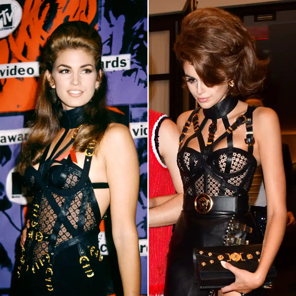 Every Time Kaia Gerber and Cindy Crawford Have Worn Mother Daughter LBDs