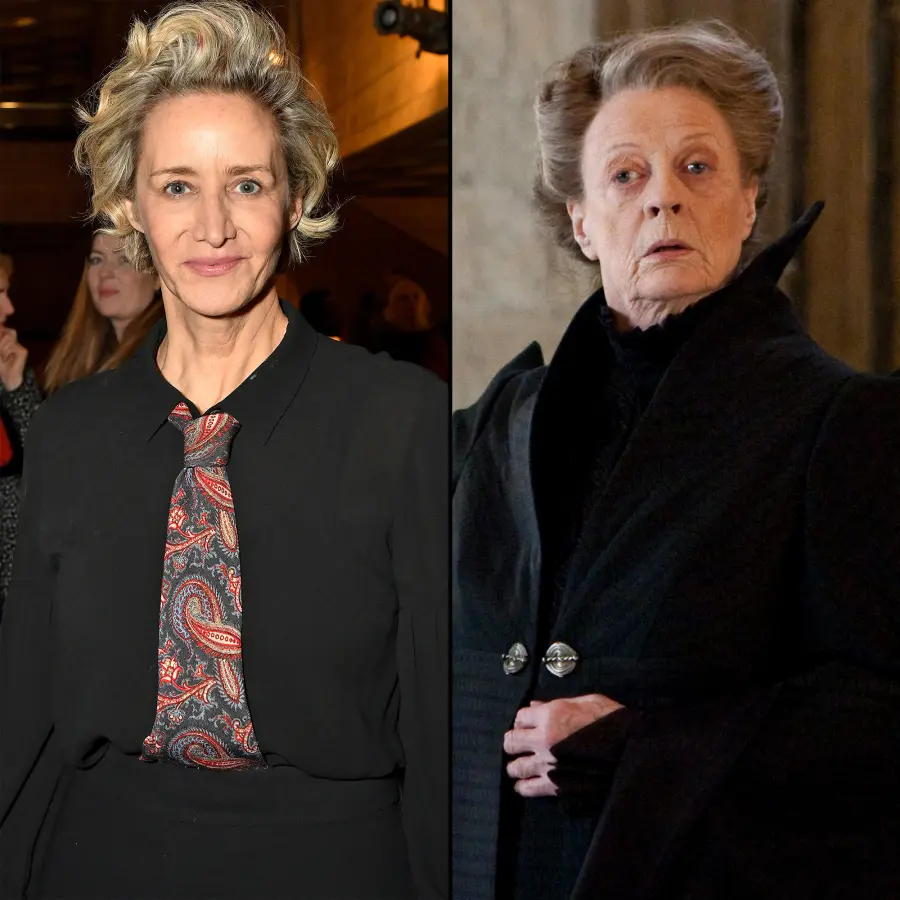 Everyone Cast in HBO s Harry Potter TV Series — and Who They re Playing John Lithgow and More 721 Janet McTeer as Minerva McGonagall_Maggie Smith as McGonagall