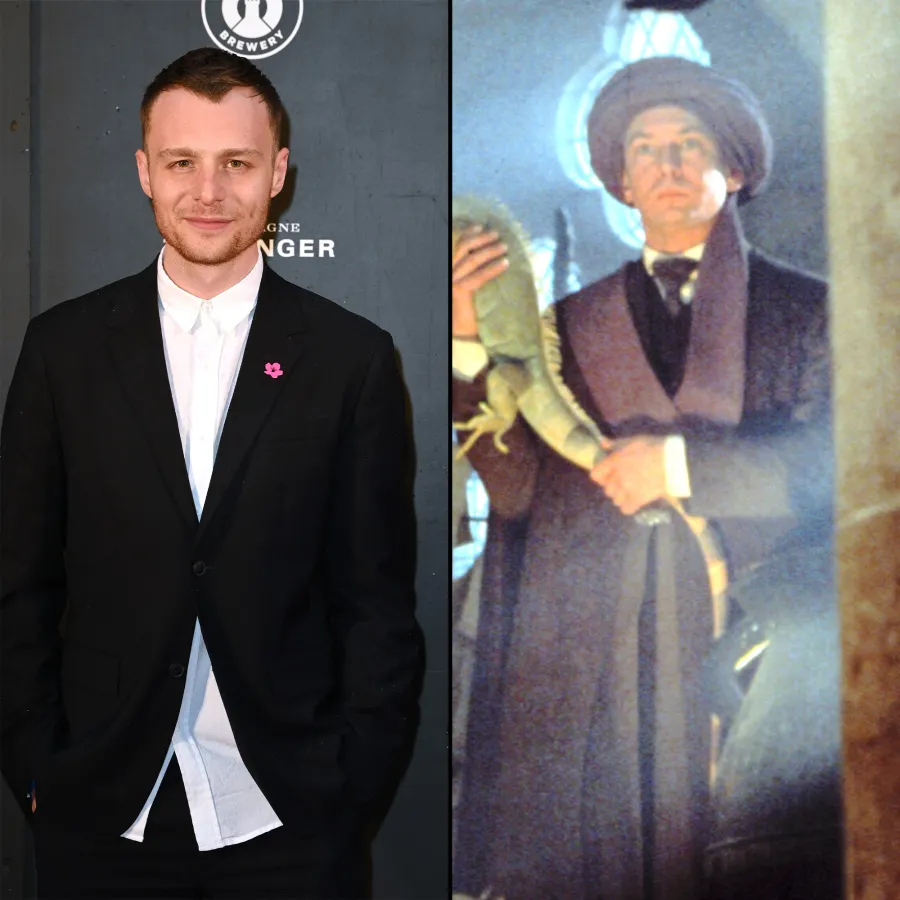 Everyone Cast in HBO s Harry Potter TV Series — and Who They re Playing John Lithgow and More 722 Luke Thallon as Quirinus Quirrell_Ian Hart as Quirrell