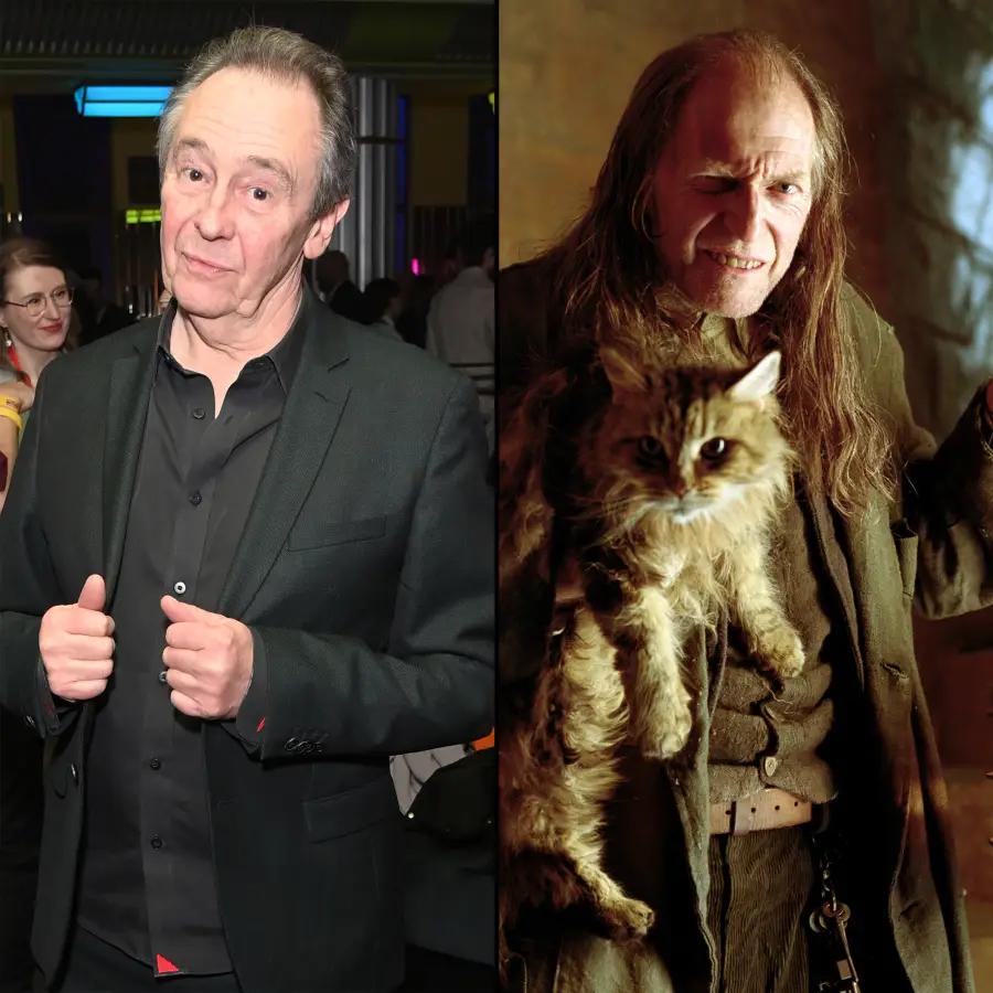 Everyone Cast in HBO s Harry Potter TV Series — and Who They re Playing John Lithgow and More 725 Paul Whitehouse as Argus Filch_David Bradley as Filch