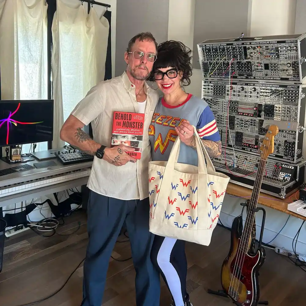 Everything to Know About Weezer Bassist Scott Shriner Wife Jillian Lauren Arrest