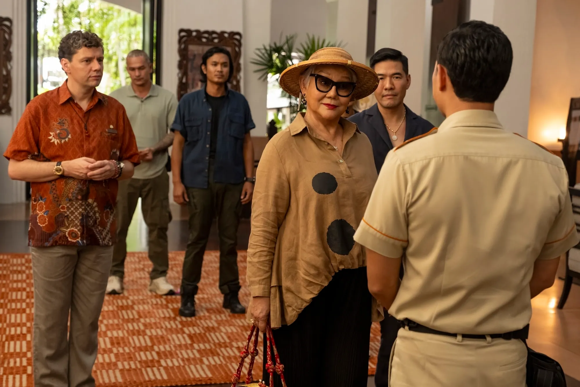 Excl This White Lotus Star Is Interested in Joining DWTS Tayme Thapthimthong interview