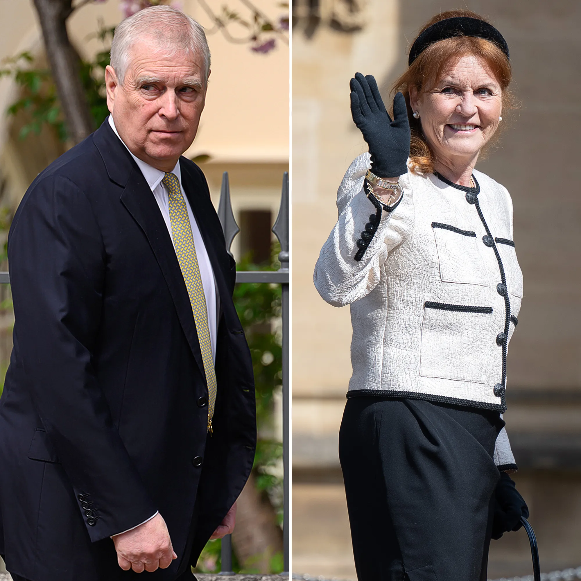 Exes Prince Andrew and Sarah Ferguson Join Royal Family at 2025 Easter Church Service