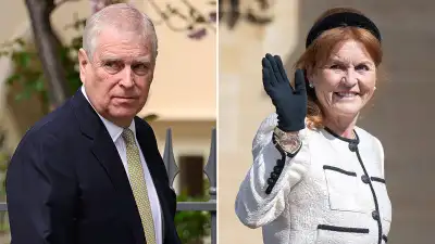 Exes Prince Andrew and Sarah Ferguson Join Royal Family at 2025 Easter Church Service