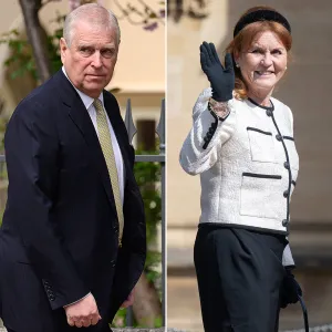 Exes Prince Andrew and Sarah Ferguson Join Royal Family at 2025 Easter Church Service