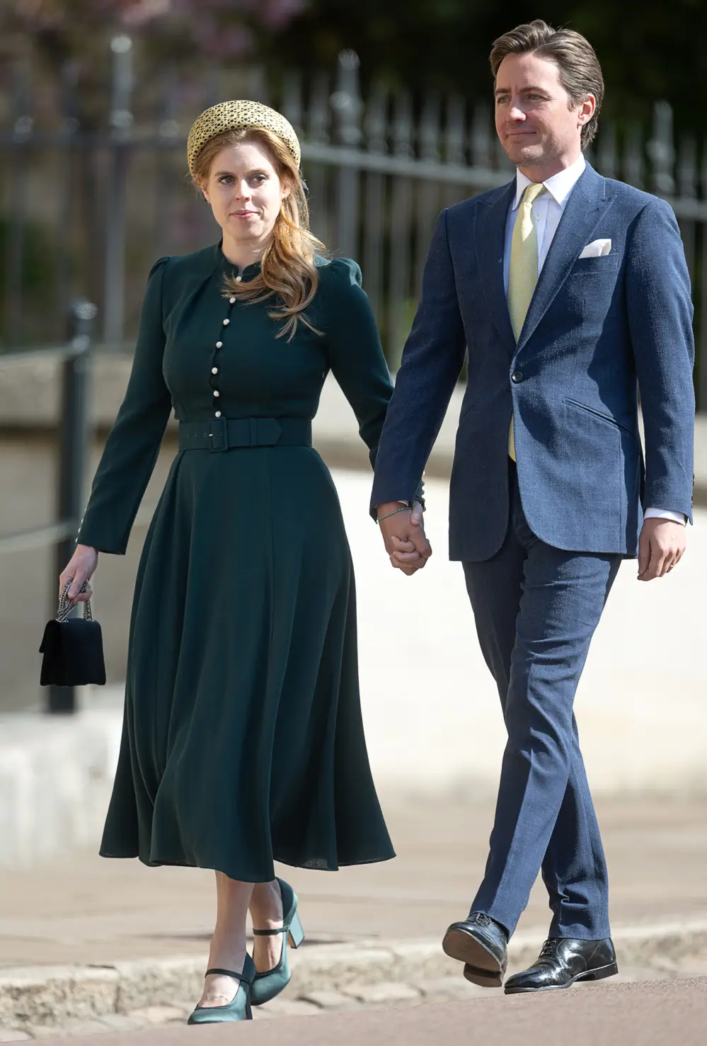 Exes Prince Andrew and Sarah Ferguson Join Royal Family at 2025 Easter Church Service
