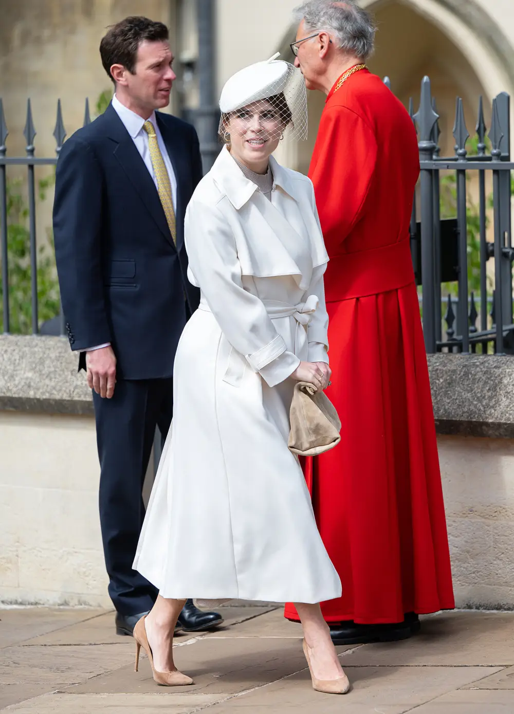 Exes Prince Andrew and Sarah Ferguson Join Royal Family at 2025 Easter Church Service