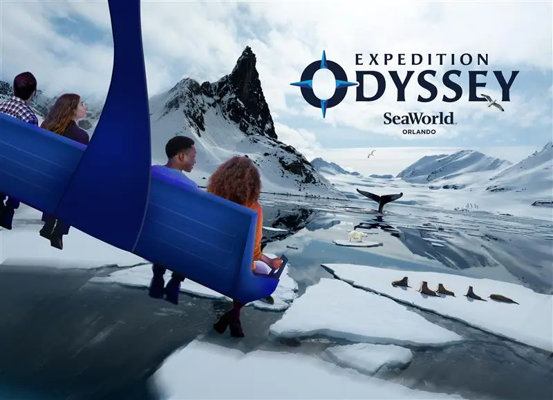 SeaWorld Expedition Odyssey Promotional Image