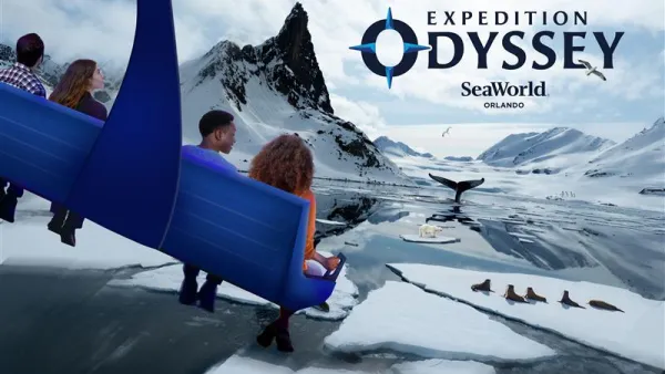 SeaWorld Expedition Odyssey Promotional Image