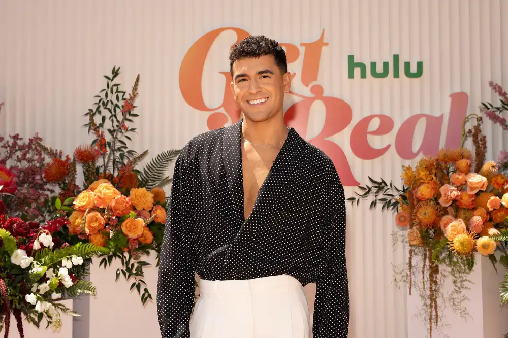 Ezra Sosa Jokes He Doesnt Want a Convicted Felon for His Next DWTS Partner