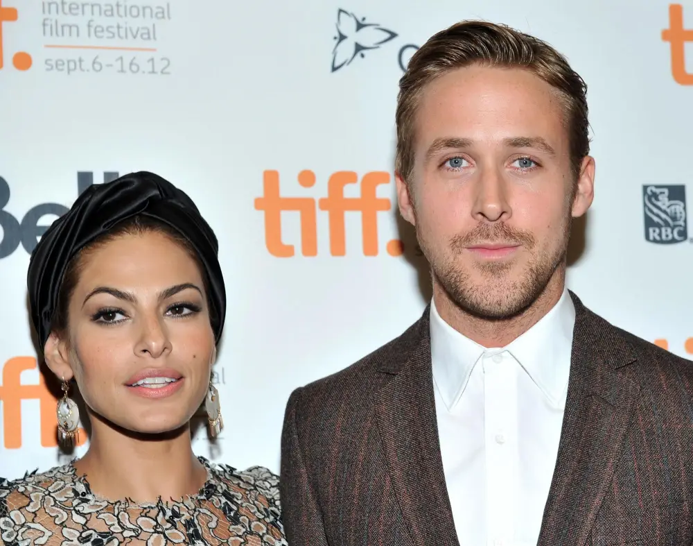 Eva Mendes Says My Man Ryan Gosling Is the F Best