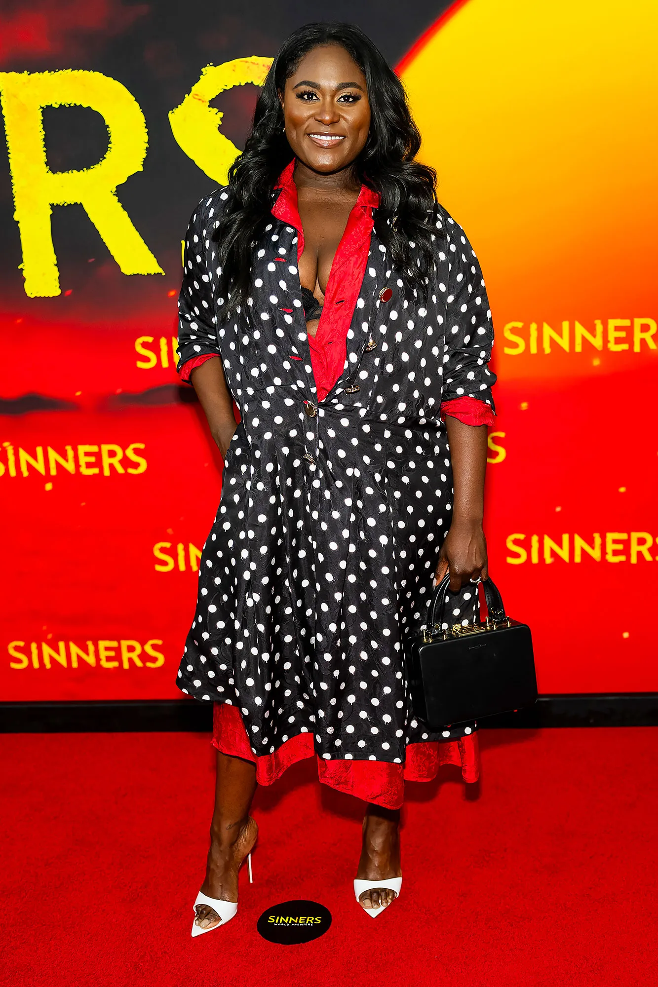 Feature Danielle Brooks Reveals How Jack Black Made Her Break on Set of A Minecraft Movie