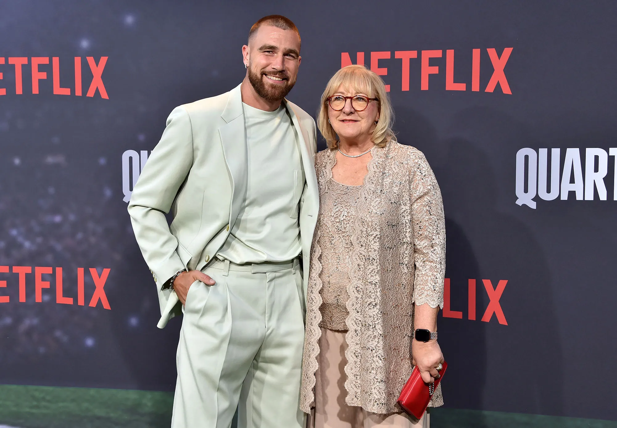 Feature Donna Kelce Likes Comment About Travis Kelce Making a Wonderful Father