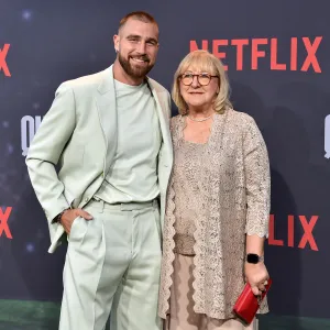 Feature Donna Kelce Likes Comment About Travis Kelce Making a Wonderful Father