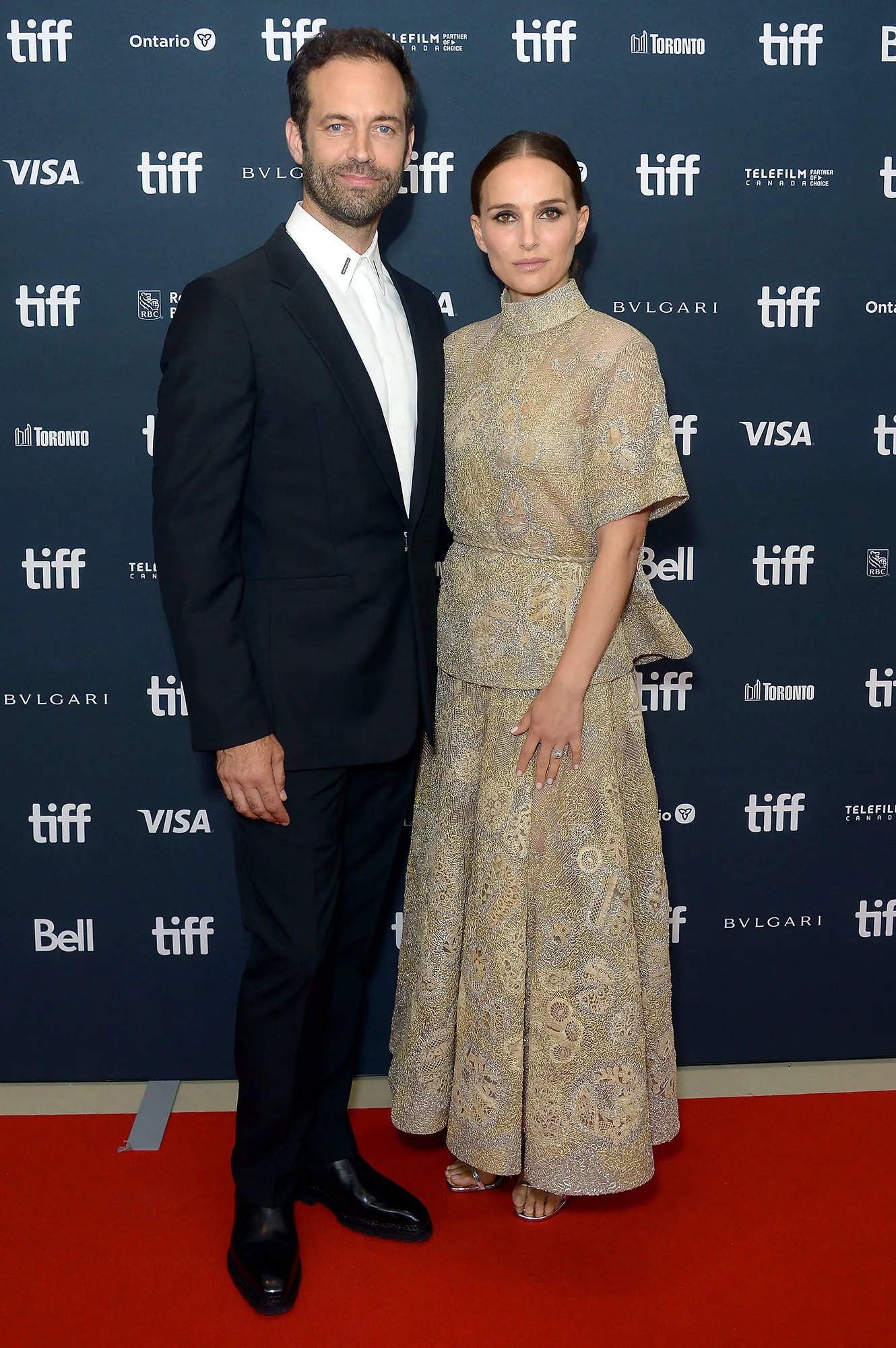 Feature Natalie Portman Makes Rare Comment About Kids With Ex Benjamin Millepied