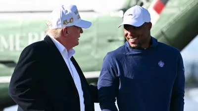 Feature New York Giants Deny President Trump Talked to Them About Saquon Barkley