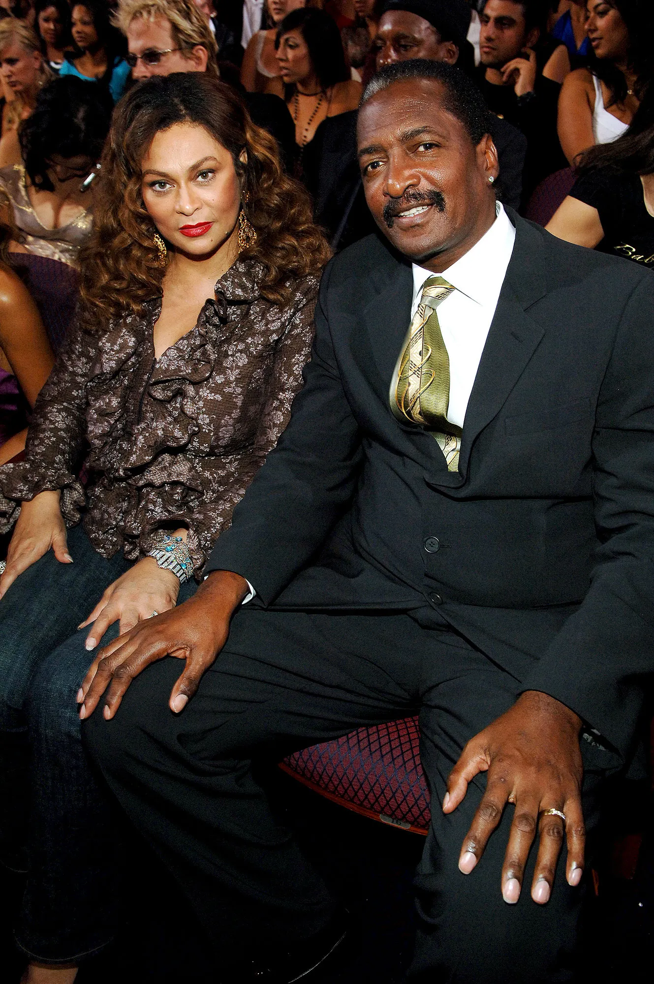 Feature Tina Knowles Had an Affair With Ex Mathew After Filing for Divorce