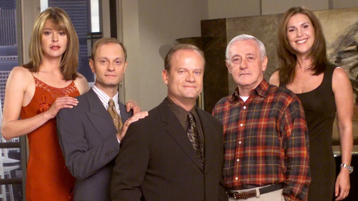 The cast of Frasier.