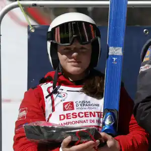 French Skier Margot Simond Dead at 18 After Fatal Crash While Training on Slope