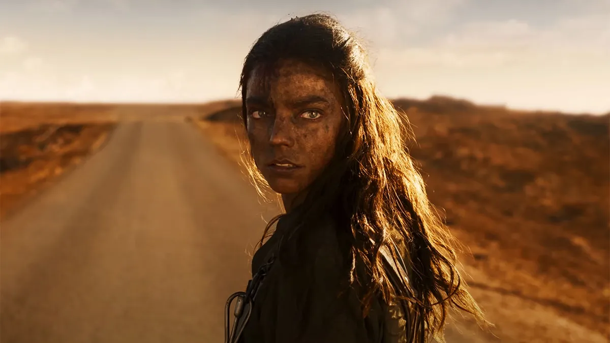 Anya Taylor-Joy in Furiosa: A Mad Max Saga
