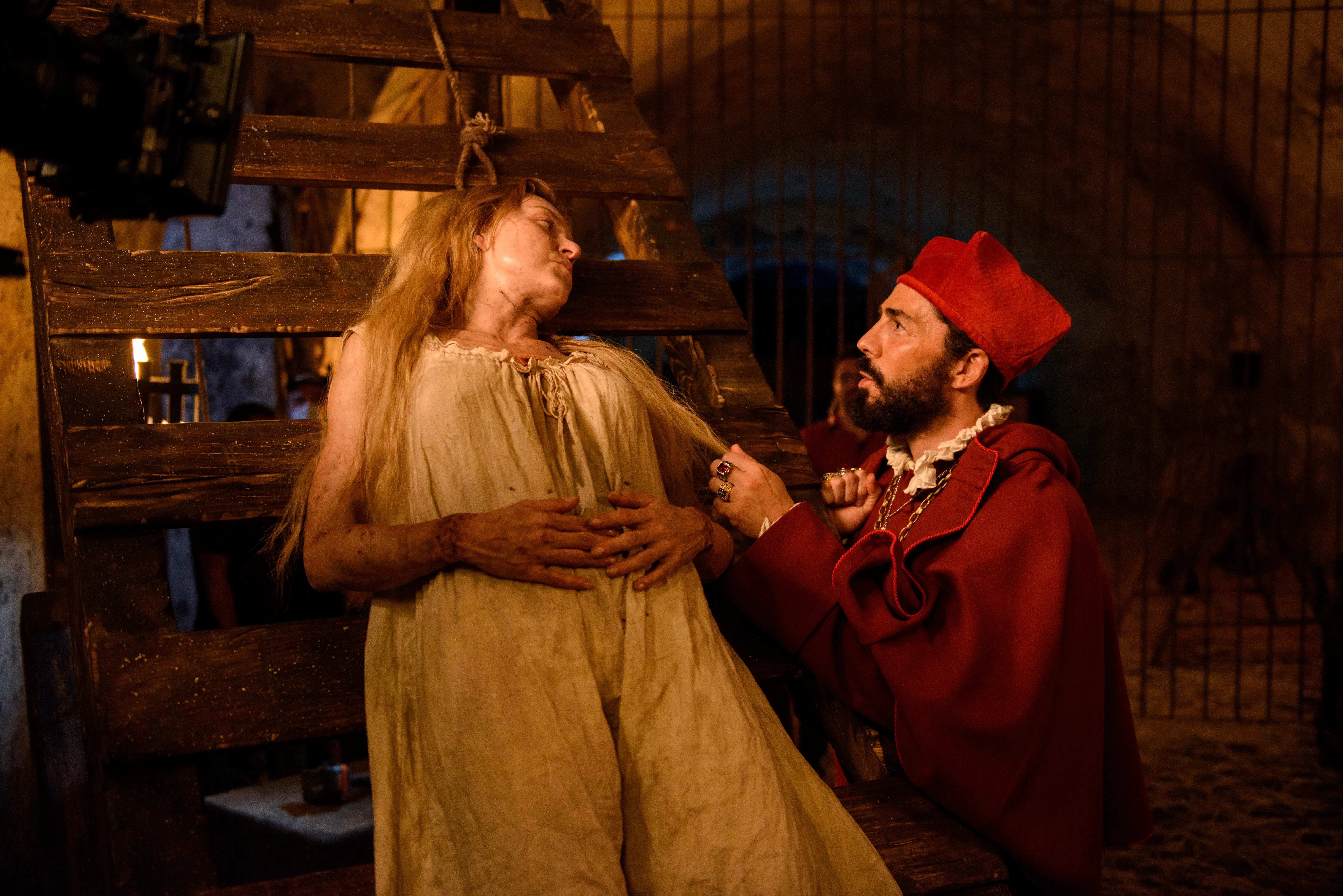 Angelique Boyer y Rubén Sanz en El extraño Retorno de Diana Salazar