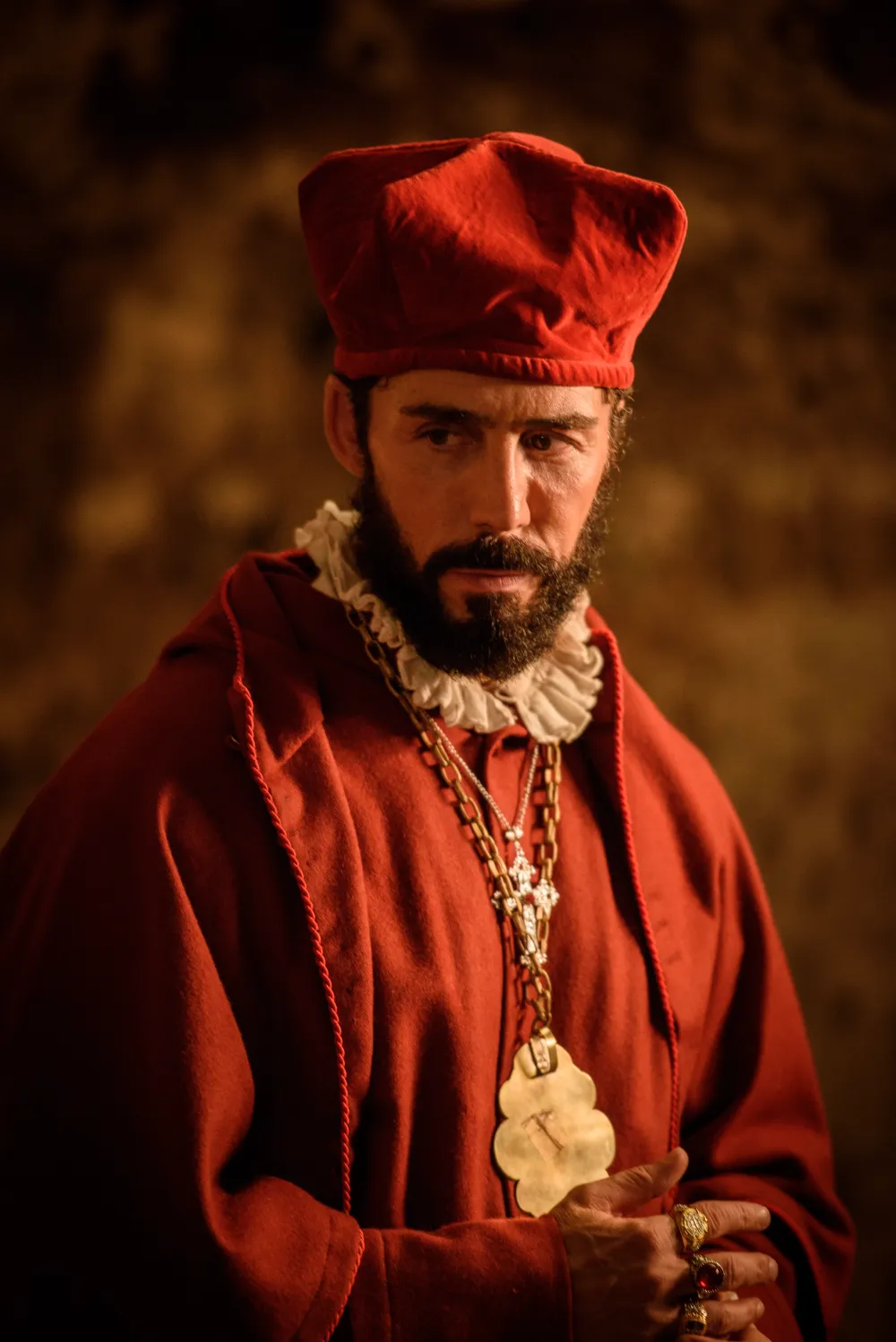 Rub&eacute;n Sanz en El extra&ntilde;o retorno de Diana Salazar