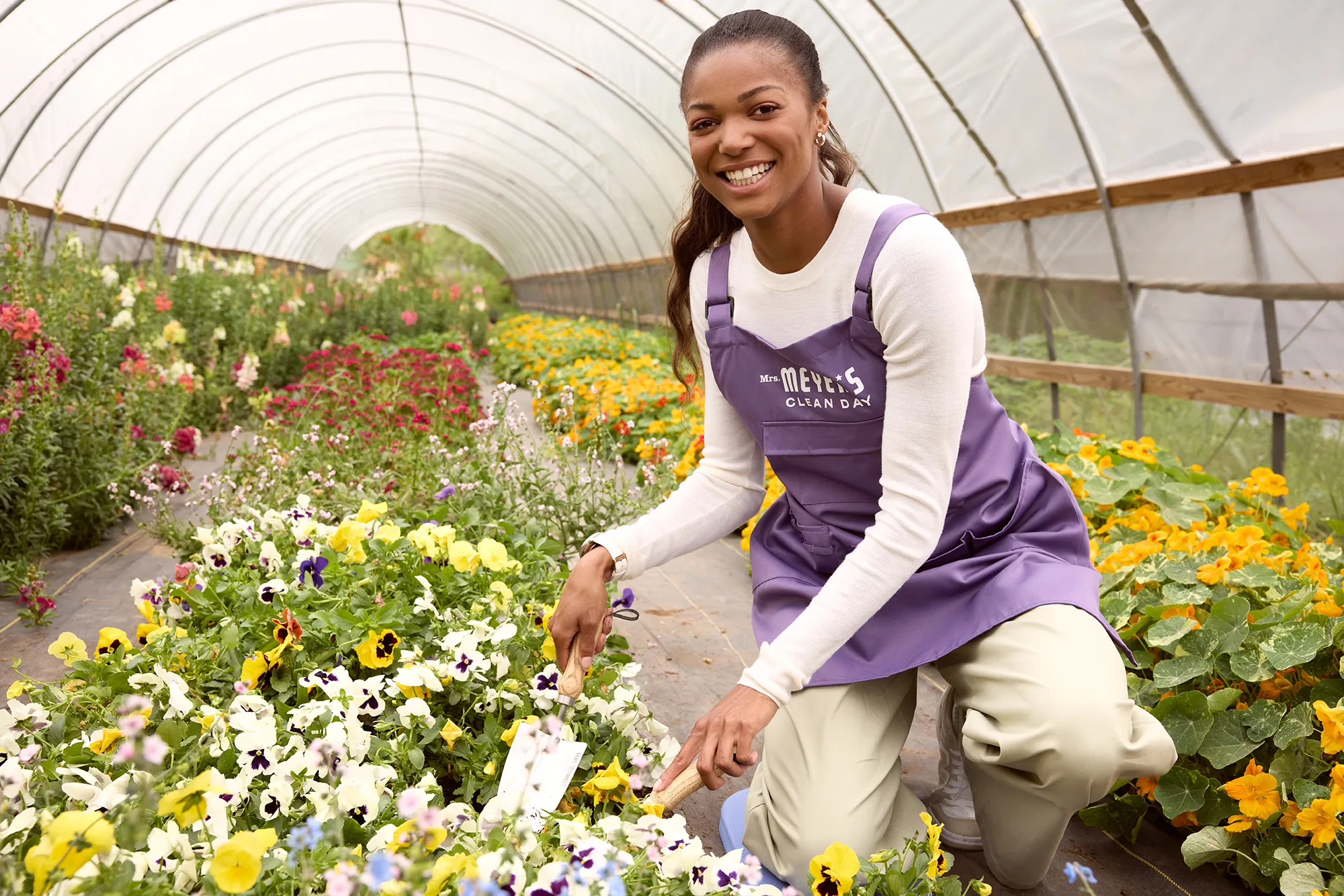 Gabby Thomas Mrs Meyer Compassion Campaign 3