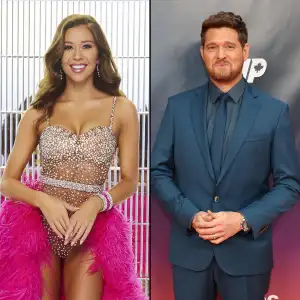 Gabby Windey Claims Michael Buble Eye F ed Me During Judging on DWTS He s Beyond Dead to Me 294