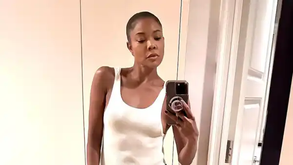 Gabrielle Union Wows in Sheer Tank Top and Itty Bitty Skirt