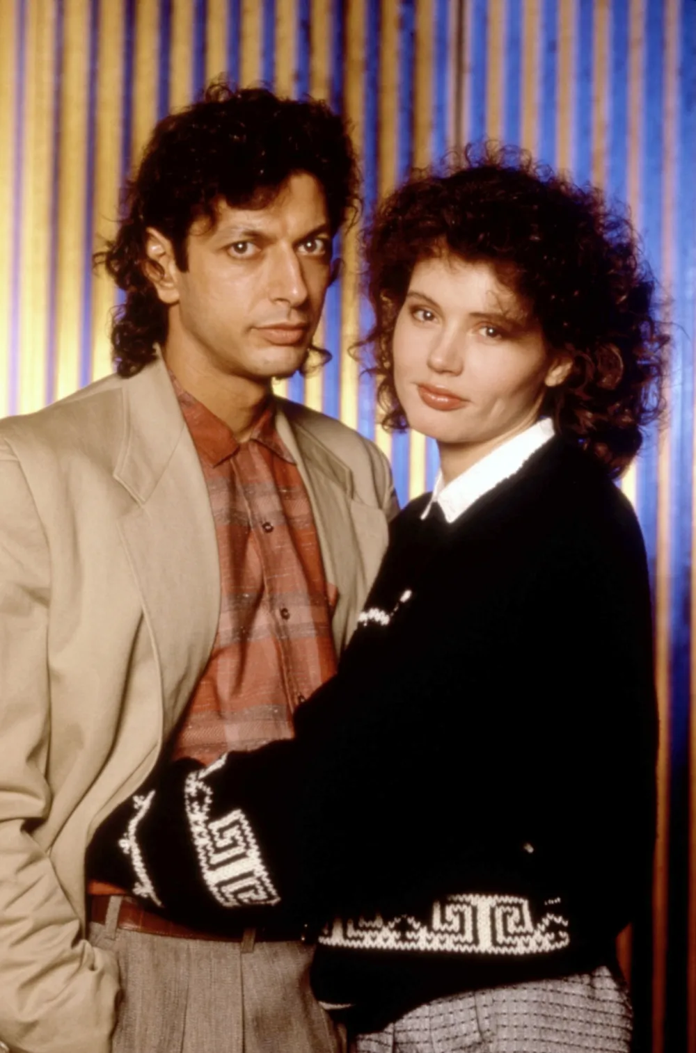 Geena Davis Talks Working With Ex Jeff Goldblum Oscars Wardrobe Controversy and Her New Book