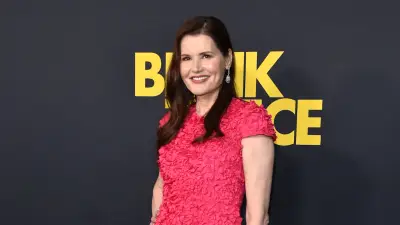 Geena Davis Talks Working With Ex Jeff Goldblum Oscars Wardrobe Controversy and Her New Book