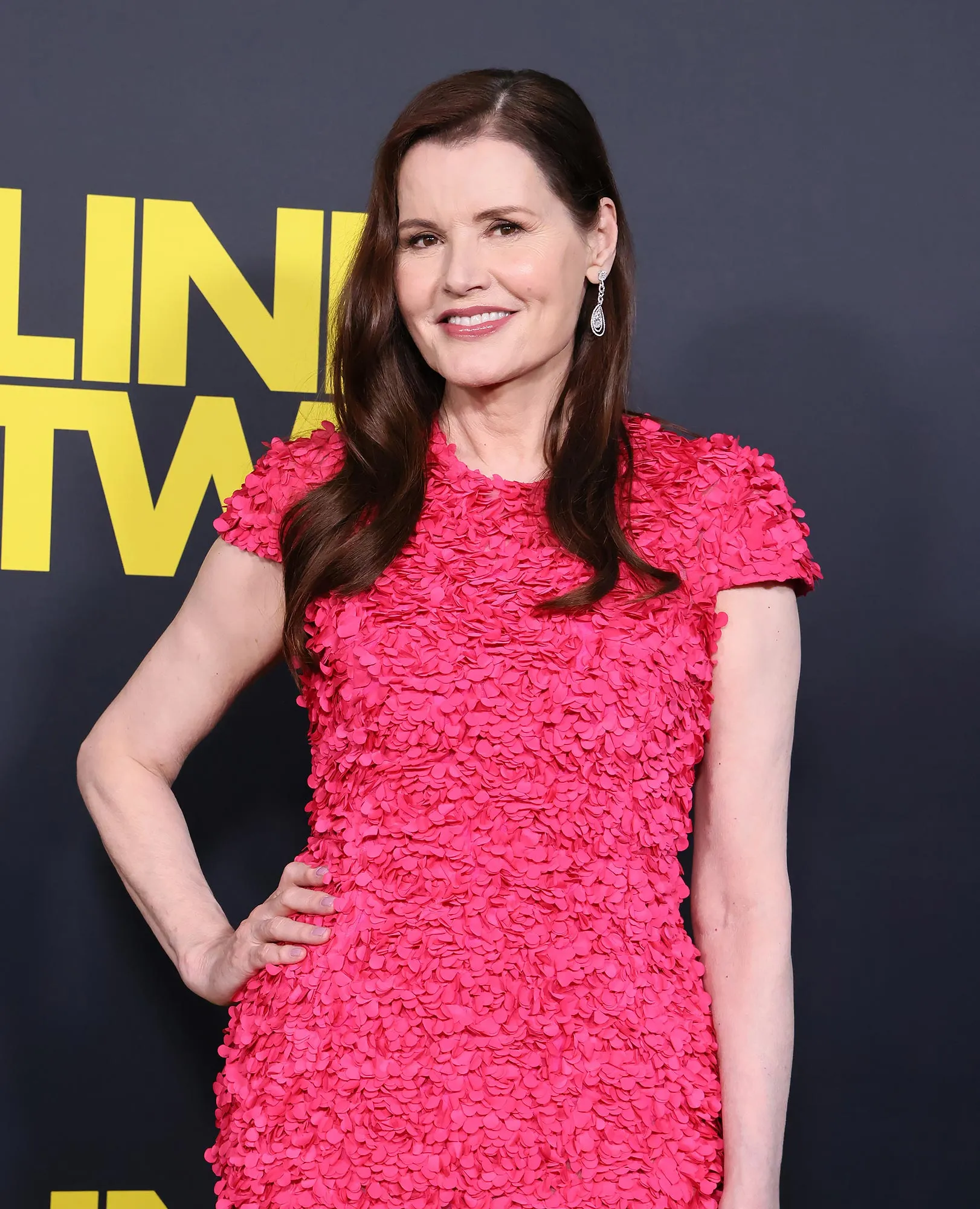 Geena Davis bio update