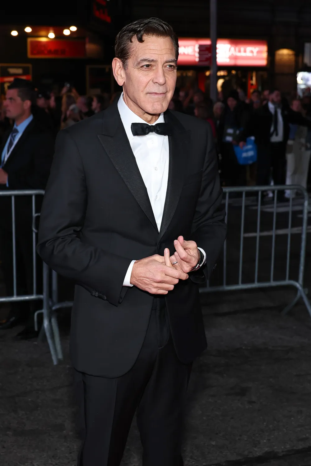 George Clooney Reveals Why Wife Amal Missed Premiere of His Broadway Play 22