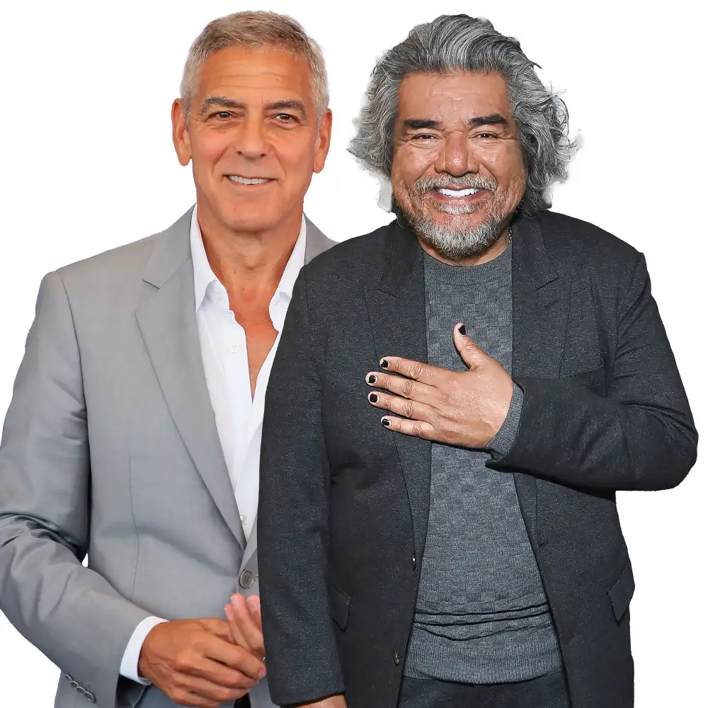 George Clooney and George Lopez Horoscope