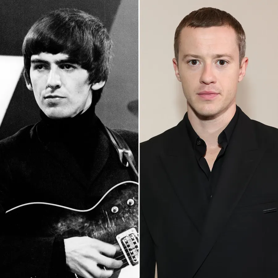 George HARRISON Who Are Playing The Beatles Joseph Quinn