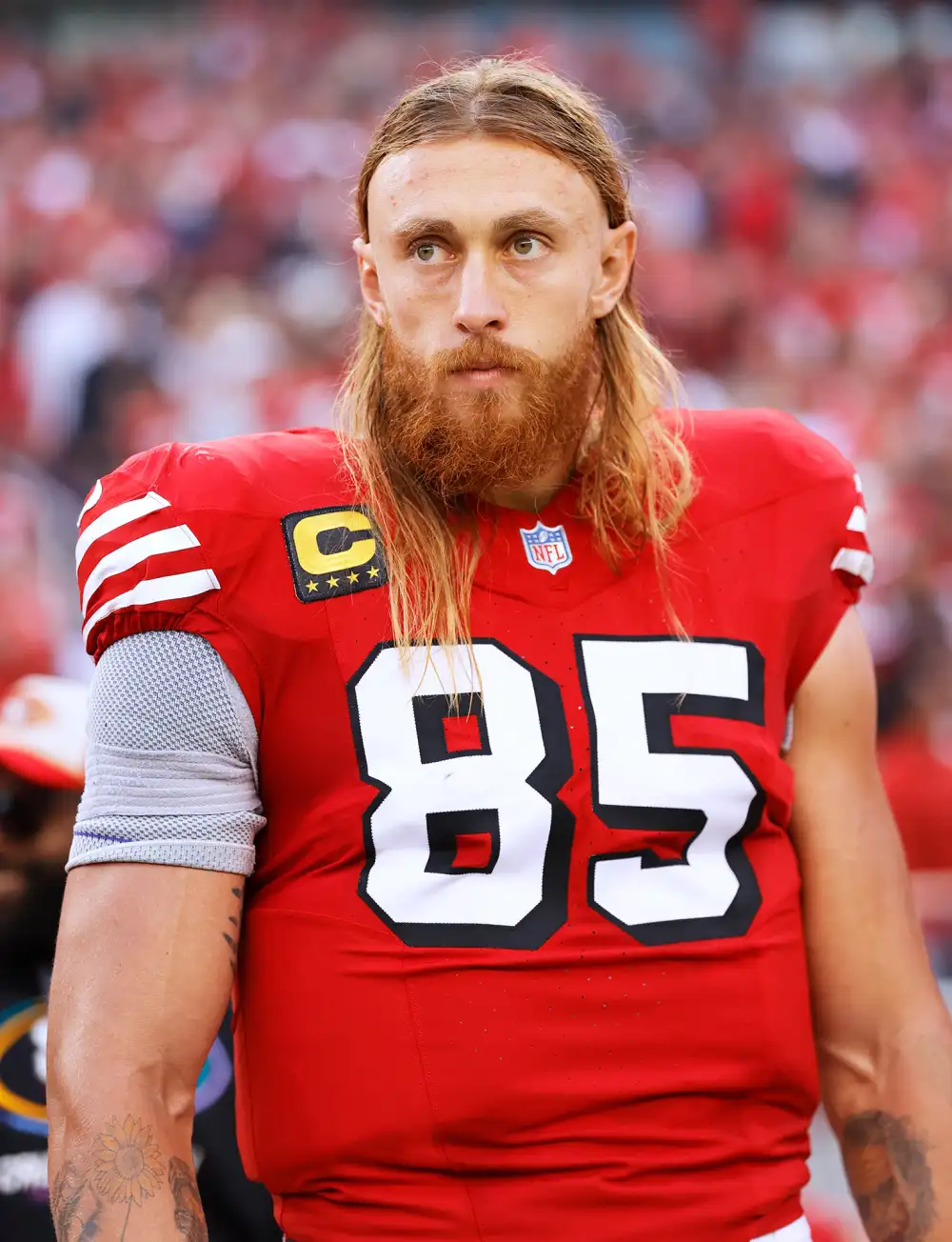 George Kittle Skips 49ers Practice as Drama in San Francisco Continues