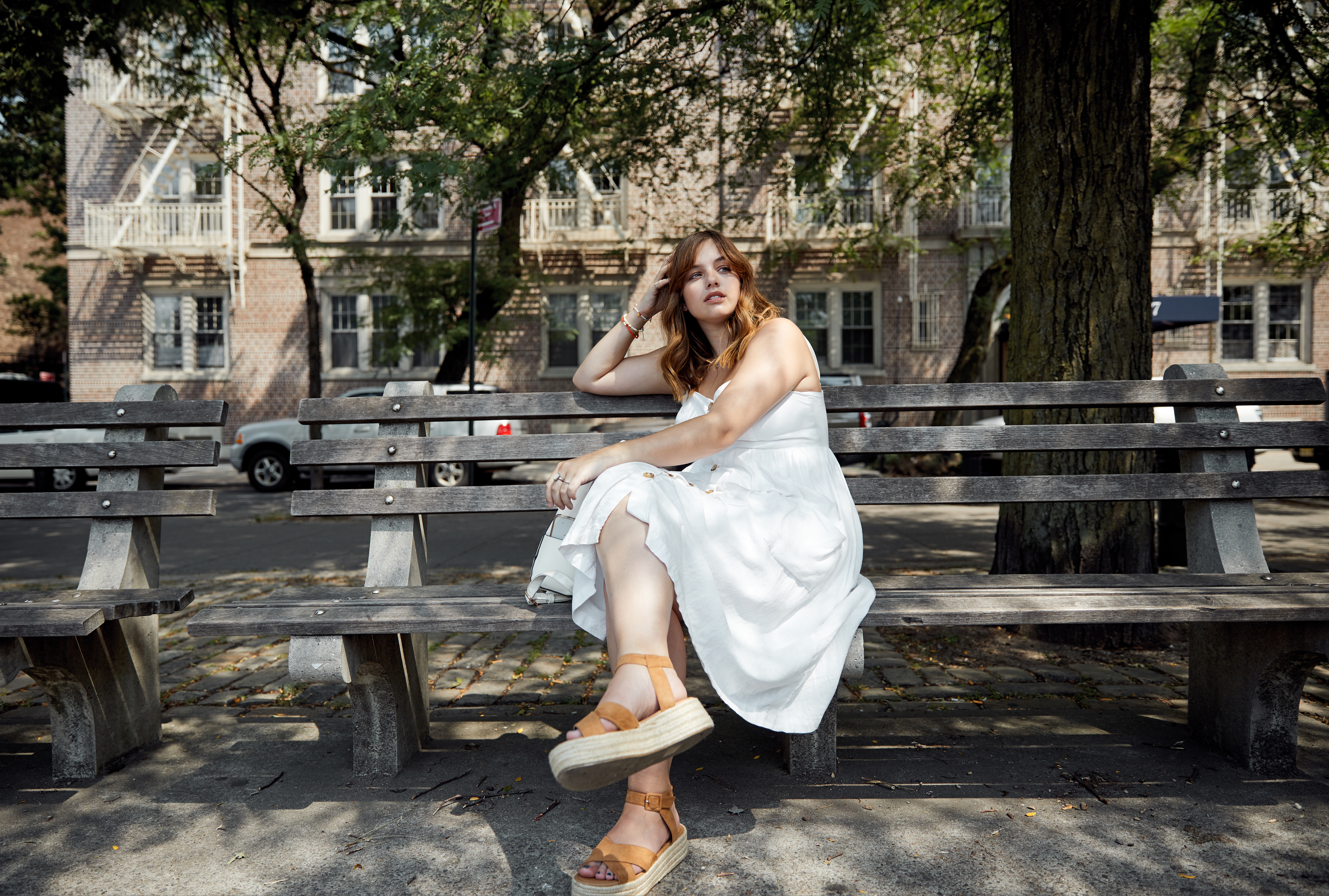 White Dresses for Spring
