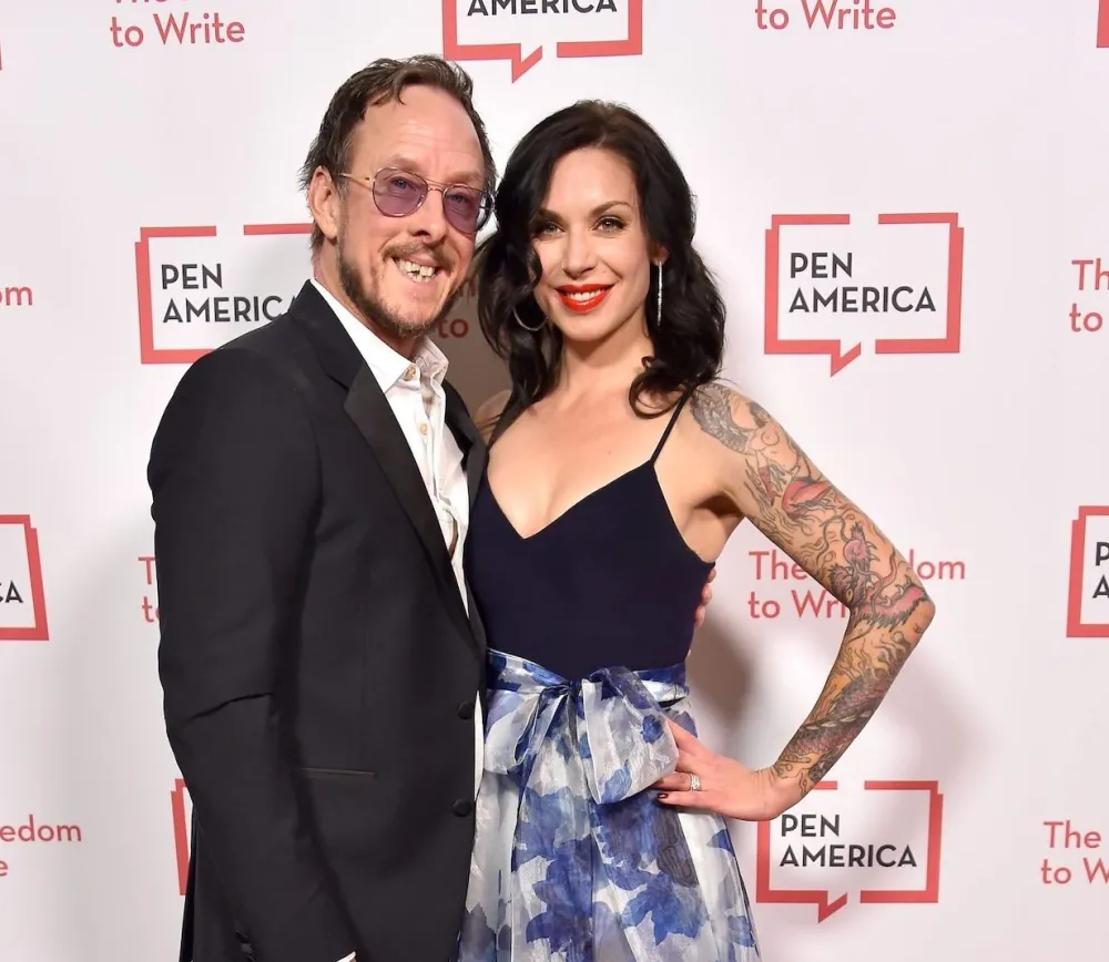 Scott Shriner and Jillian Lauren, 2018