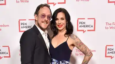 Scott Shriner and Jillian Lauren