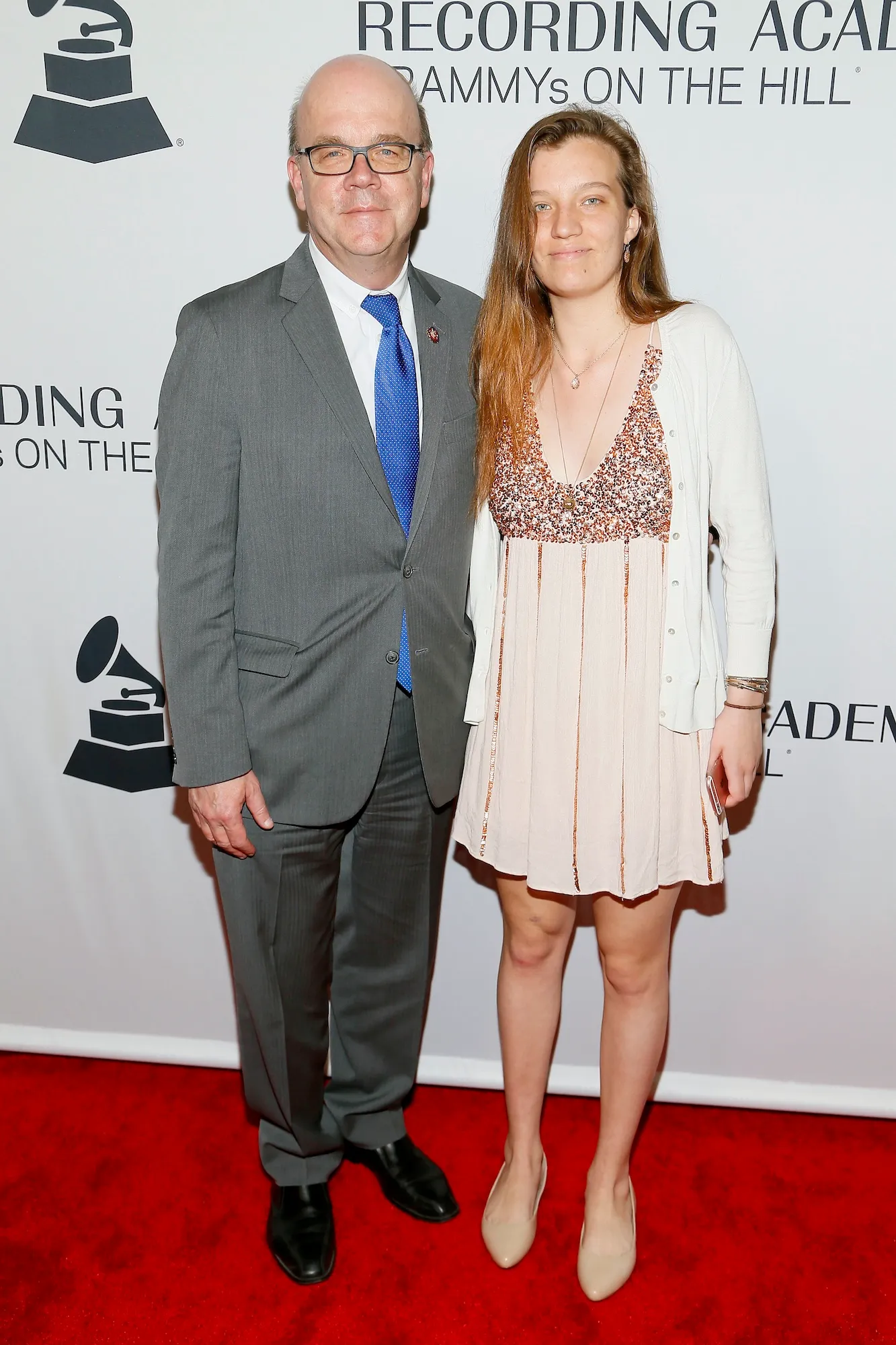 WASHINGTON, DC - APRIL 09: Jim McGovern and Molly McGovern attends GRAMMYs on the Hill 2019 on April 09, 2019 in Washington, DC